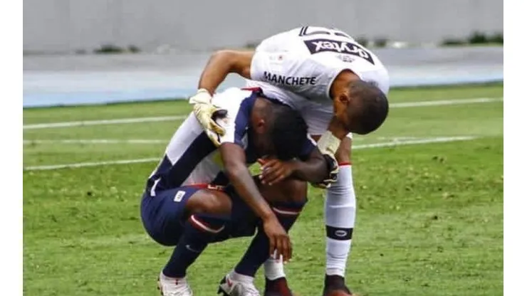 Ascues se falló un penal contra Huancayo en el partido por la salvación.