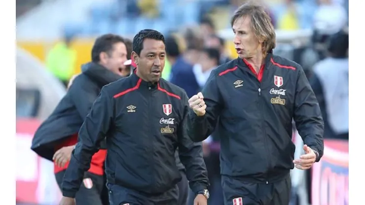 Nolberto Solano: "Debemos apuntar ir directo al Mundial, el repechaje sería consuelo"