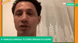 Gianluca Lapadula fue entrevista en Al Ángulo este miércoles 8 de diciembre.