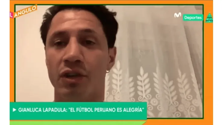 Gianluca Lapadula fue entrevista en Al Ángulo este miércoles 8 de diciembre.