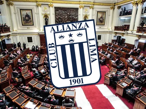 Insólito suceso: Congreso de la República saludó a Alianza Lima por el título nacional