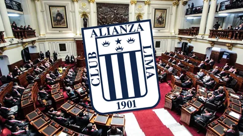 Insólito suceso: Congreso de la República saludó a Alianza Lima por el título nacional