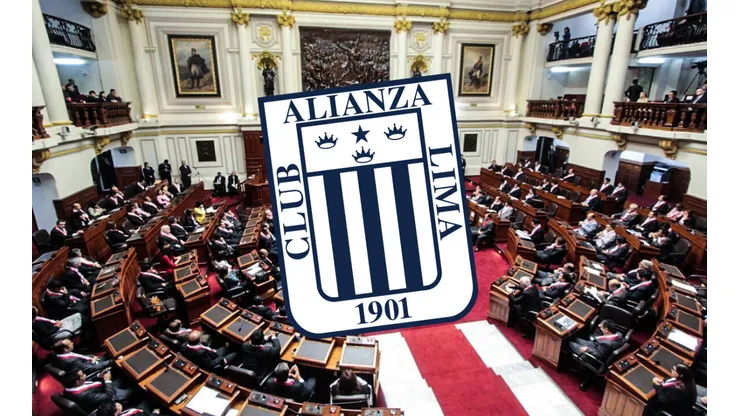 Insólito suceso: Congreso de la República saludó a Alianza Lima por el título nacional