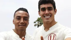 Villamarín y Barco fueron los primeros en llegar a Universitario de Deportes.