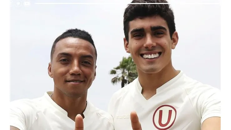Villamarín y Barco fueron los primeros en llegar a Universitario de Deportes.