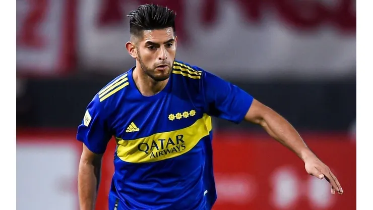 Carlos Zambrano llegó a Boca Juniors en enero del 2020.