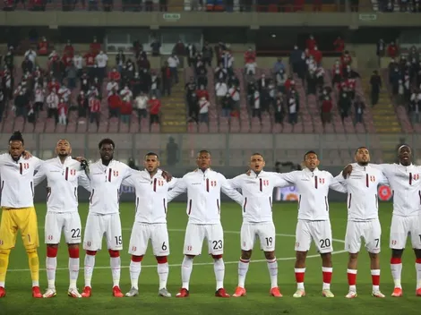 Los 5 mejores jugadores de la Selección Perú en el 2021