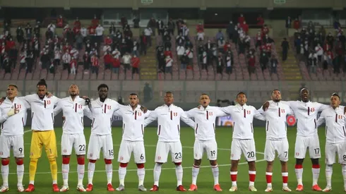 La Selección Peruana está en el quinto puesto de las elimiantorias sudamericanas.