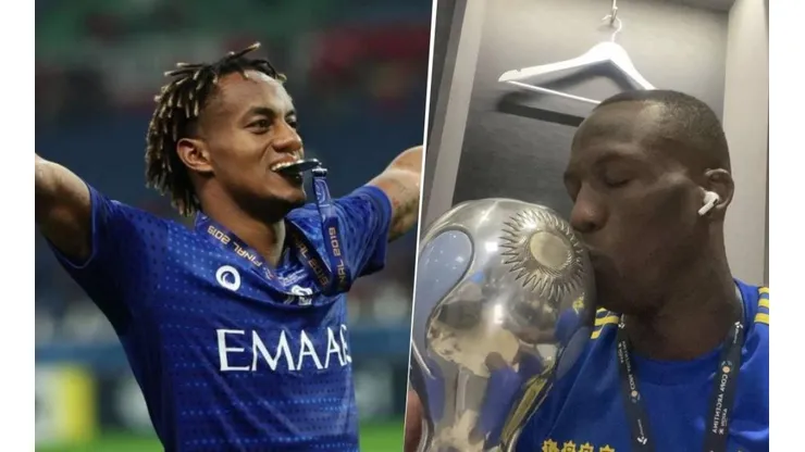 André Carrillo y Luis Advíncula son habituales titulares en la Selección Peruana.