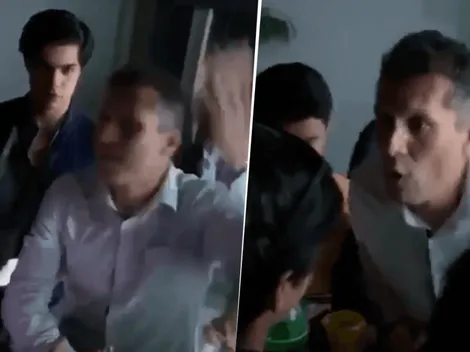 Leao Butrón es captado insultando al eterno rival: "La "U" es una mier.."