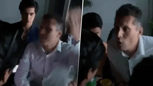 Leao Butrón es captado insultando al eterno rival: "La "U" es una mier.."