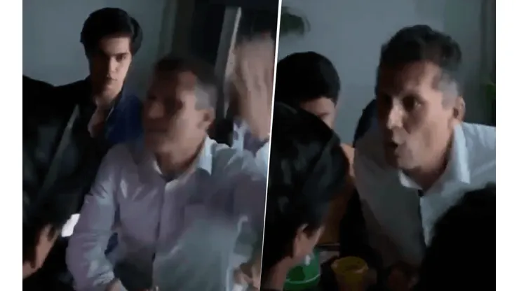 Leao Butrón es captado insultando al eterno rival: "La "U" es una mier.."