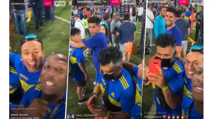 Advíncula sobre Zambrano en vivo: "Mi sobrino, lo he sacado campeón"