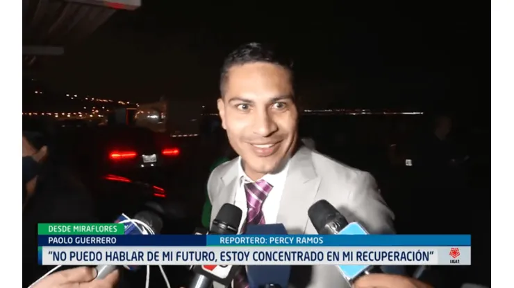 ¿Define su futuro? Paolo Guerrero sueña con ser campeón frente al Comando Sur