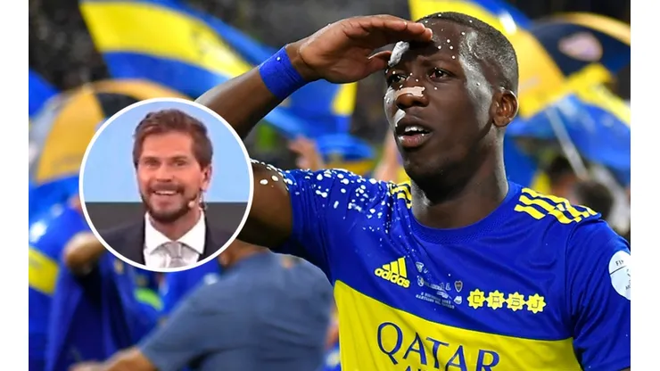 'Pollo' Vignolo trolleó a Advíncula tras frase de "hacer el amor" a la Copa que ganó Boca