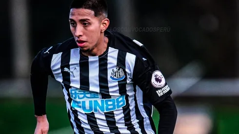 Rodrigo Vilca llegó al Newcastle y luego fue prestado.