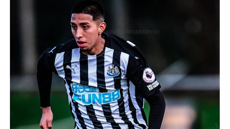 Rodrigo Vilca llegó al Newcastle y luego fue prestado.
