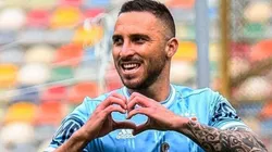 Emanuel Herrera la ha roto en Sporting Cristal en más de una temporada con los Celestes.