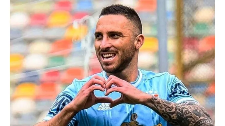 Emanuel Herrera la ha roto en Sporting Cristal en más de una temporada con los Celestes.