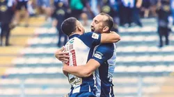 Barcos y Ballón fueron dos de los mejores jugadores de la Liga 1 en el 2021.