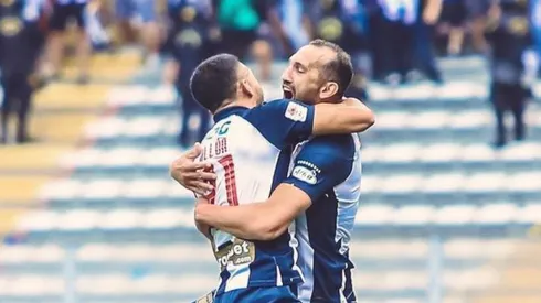 Barcos y Ballón fueron dos de los mejores jugadores de la Liga 1 en el 2021.