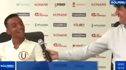 Jean Ferrari le puso el micro para que diga "Y dale U".