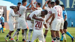 Universitario de Deportes quedó en tercer puesto del acumulado.