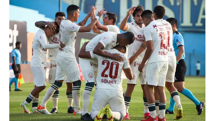 Universitario de Deportes quedó en tercer puesto del acumulado.