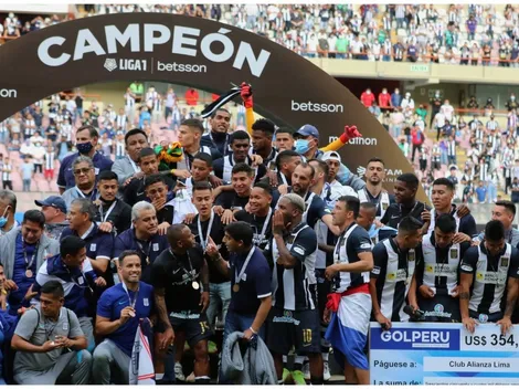 Se despidió de Alianza Lima siendo campeón: "Me sentí como un hincha más"