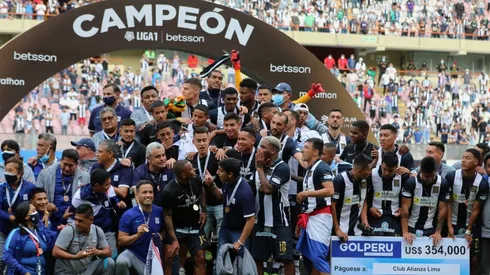 Se despidió de Alianza Lima siendo campeón: "Me sentí como un hincha más"