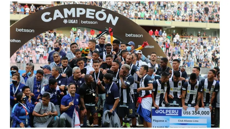 Se despidió de Alianza Lima siendo campeón: "Me sentí como un hincha más"