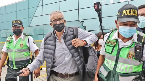 Gregorio Pérez llegó a Lima el último 4 de diciembre.