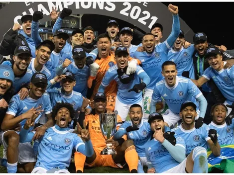 New York City resaltó a Callens en espectacular mural tras coronarse campeón