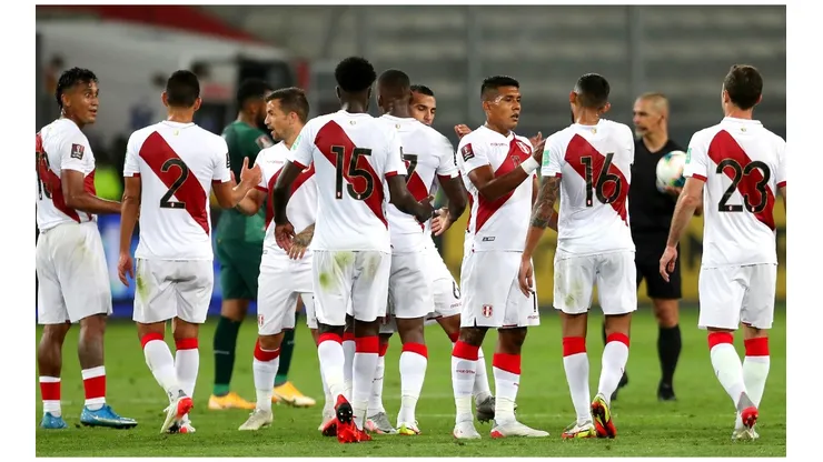 Las dos opciones que baraja Perú para un duelo amistoso en enero