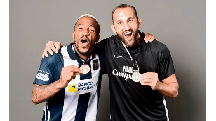 Jefferson Farfán sobre Hernán Barcos: "Sus lives en Instagram son positivos"