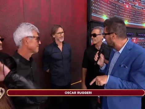 Ricardo Gareca estuvo con Marcelo Tinelli: "¿Cueva a Boca? La verdad, me gustaría"