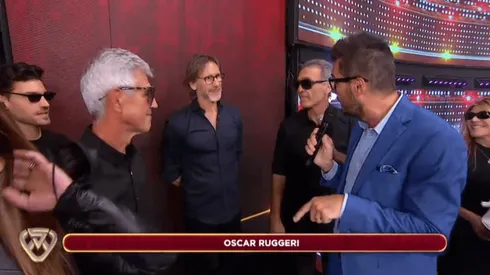 Ricardo Gareca estuvo con Marcelo Tinelli: "¿Cueva a Boca? La verdad, me gustaría"