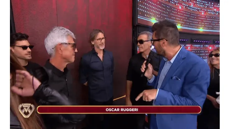 Ricardo Gareca estuvo con Marcelo Tinelli: "¿Cueva a Boca? La verdad, me gustaría"