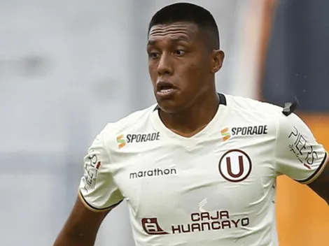 Junior Morales deja Universitario de Deportes y se marcha a Carlos. A. Mannucci