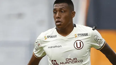 Junior Morales deja Universitario de Deportes y se marcha a Carlos. A. Mannucci