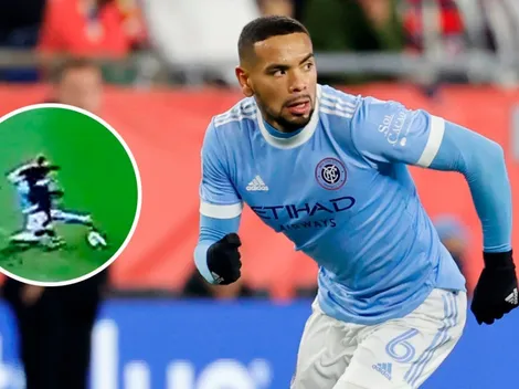 ¡Justo en la final! La desafortunada acción de Alexander Callens que terminó en autogol