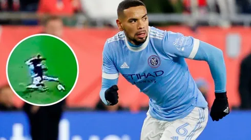 ¡Justo en la final! La desafortunada acción de Alexander Callens que terminó en autogol