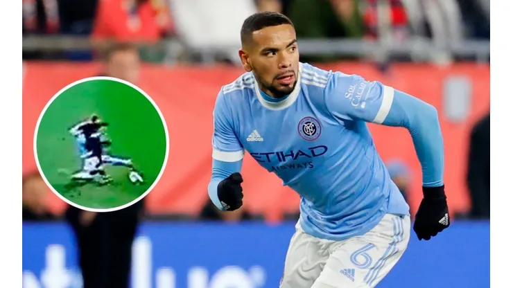 ¡Justo en la final! La desafortunada acción de Alexander Callens que terminó en autogol