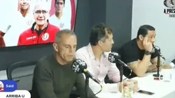 Carlos Galván fue jugador de Universitario y hoy es panelista.