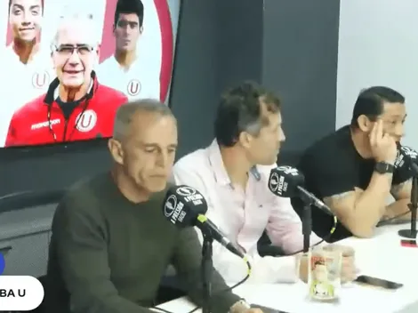 Va con todo: el consejo del Negro Galván a la directiva de la U en cuestión de refuerzos