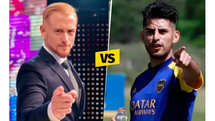 Martín Liberman destrozó nuevamente a Carlos Zambrano: "Es un estorbo para Boca Juniors"