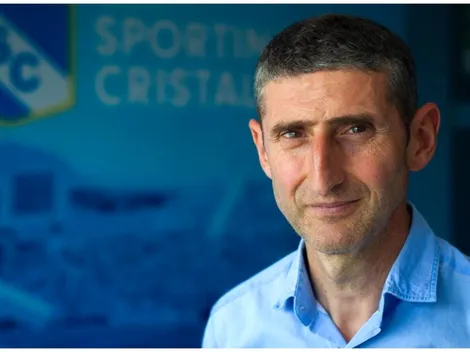 Juan José Luque, director deportivo de Cristal, confirmó segundo fichaje