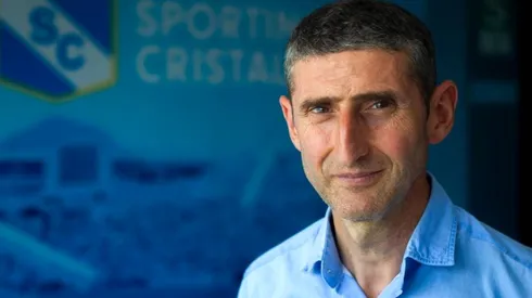 Juan José Luque, director deportivo de Cristal, confirmó segundo fichaje