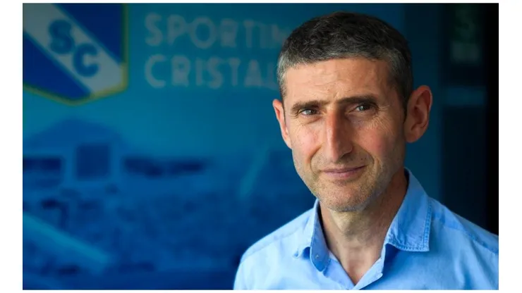 Juan José Luque, director deportivo de Cristal, confirmó segundo fichaje