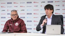 Gregorio Pérez y Jean Ferrari ha tenido un buen inicio de gestión en la U.